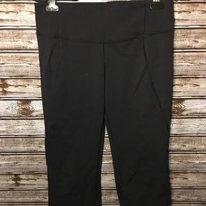 Lululemon Gather Crow Split Crop Athletic Pants